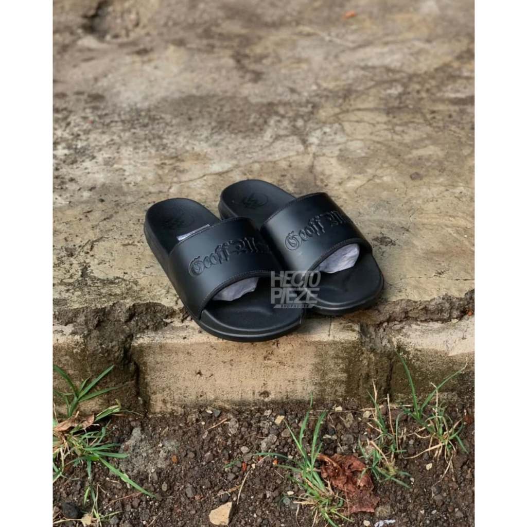 Geoff Max - Alston Black | Sandal Slide