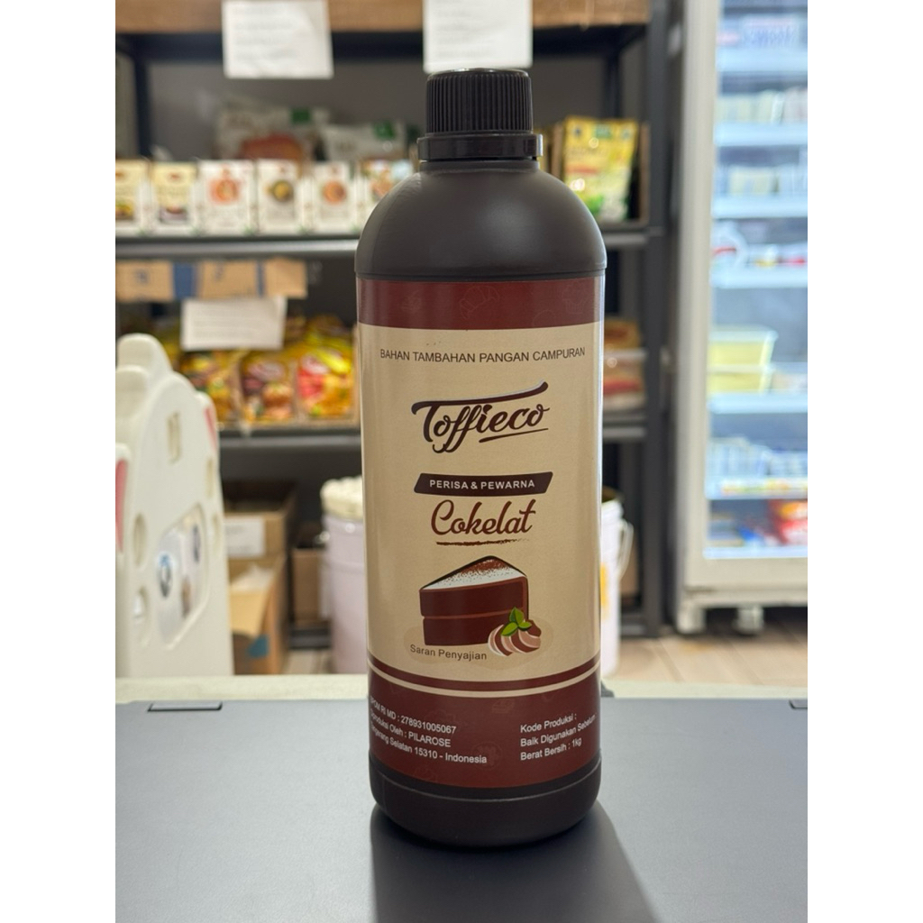 

TOFFIECO PERISA DAN PEWARNA COKELAT 1L