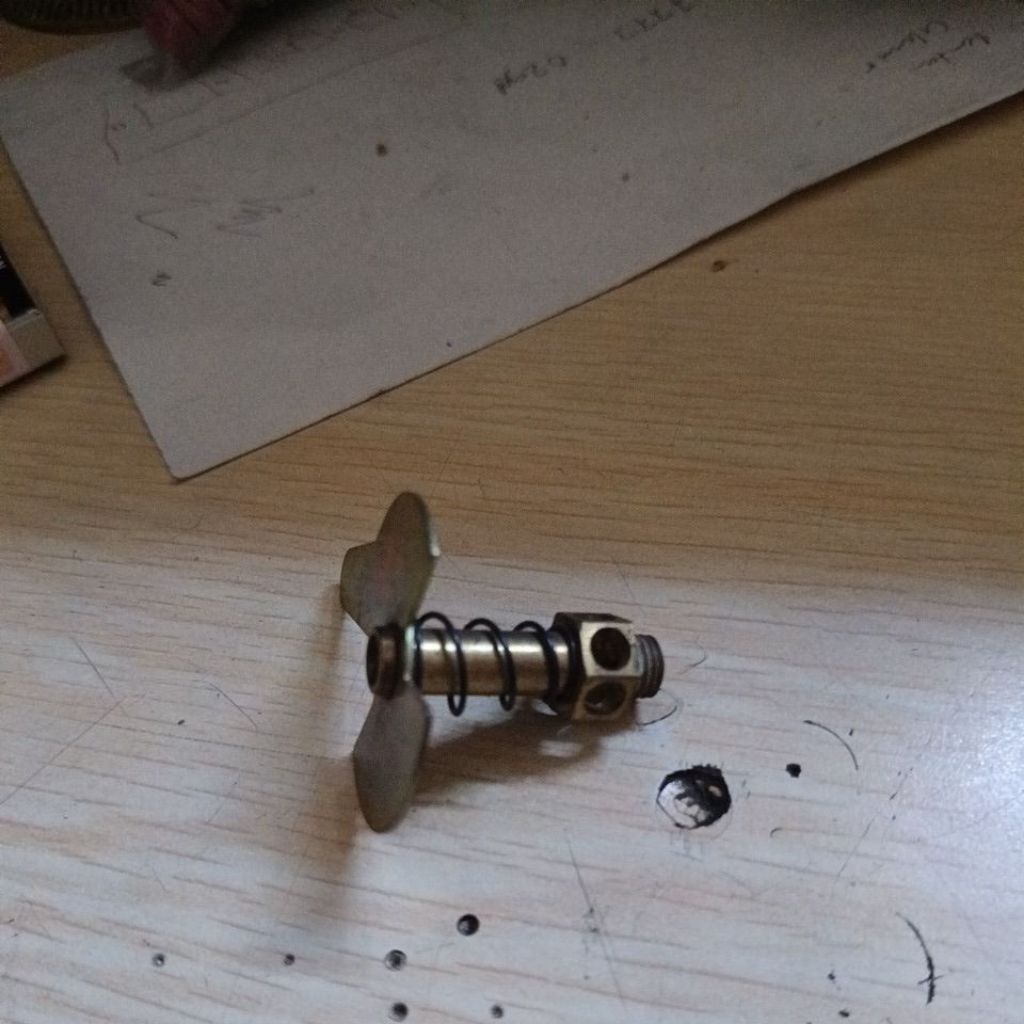 spuyer nozel kompor gas RRT/umum