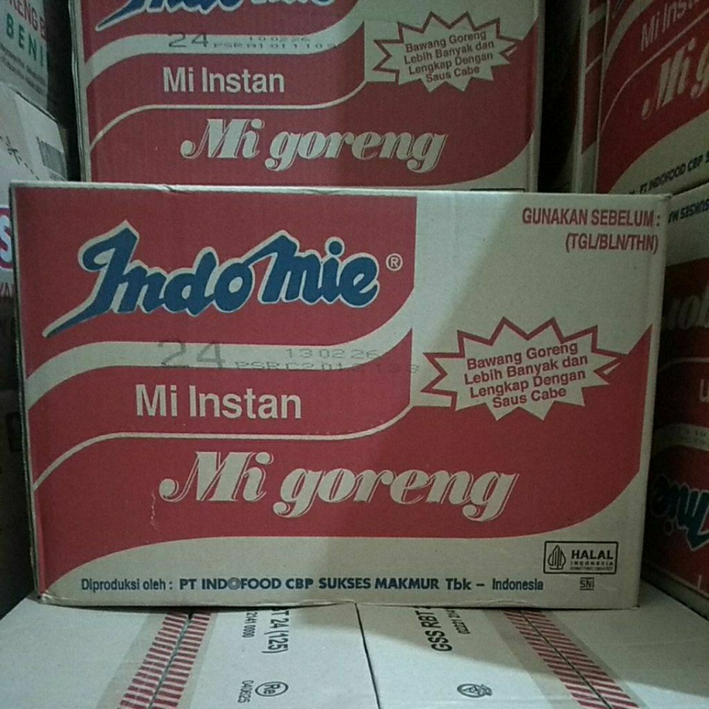 

Indomie Goreng Instan isi 40pc