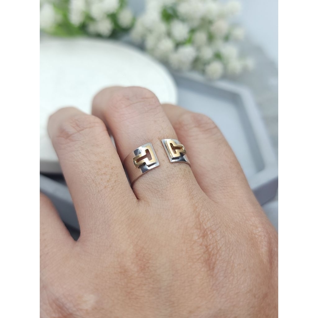 Cincin Sellynn Tiffany 3,11gr 75% R13 - MPCE204 - TOKO MAS PARIS CIKINI