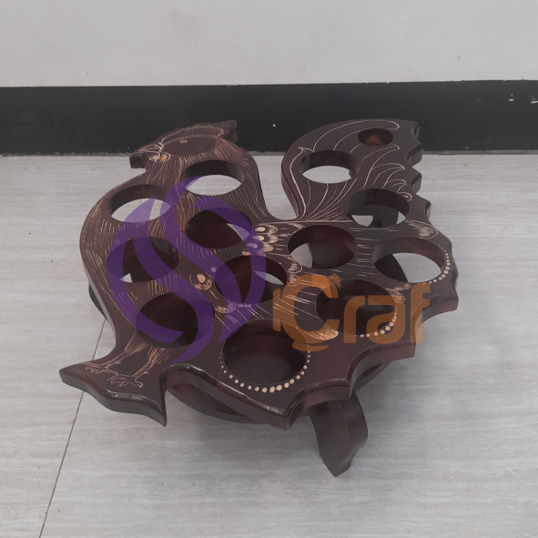 Tempat Air Aqua gelas 12 lubang - paking kardus