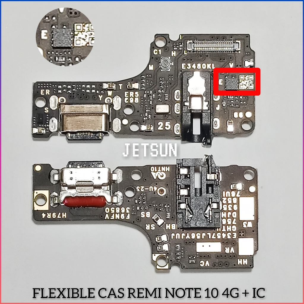 FLEXIBLE CAS REDMI NOTE 10 4G + IC (NEW)