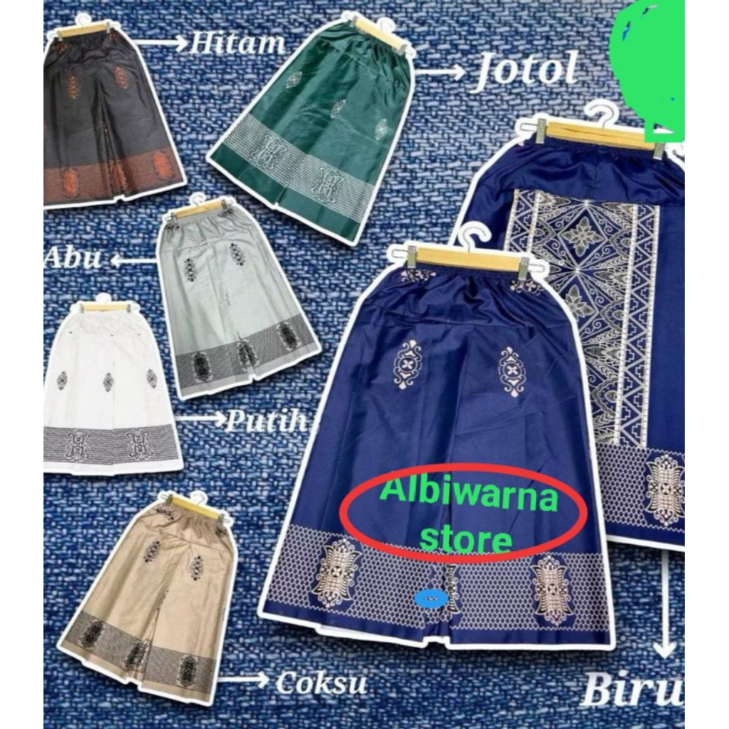 sarung instan anak usia 3-11 tahun sarung anak instan laki laki-laki bahan adem