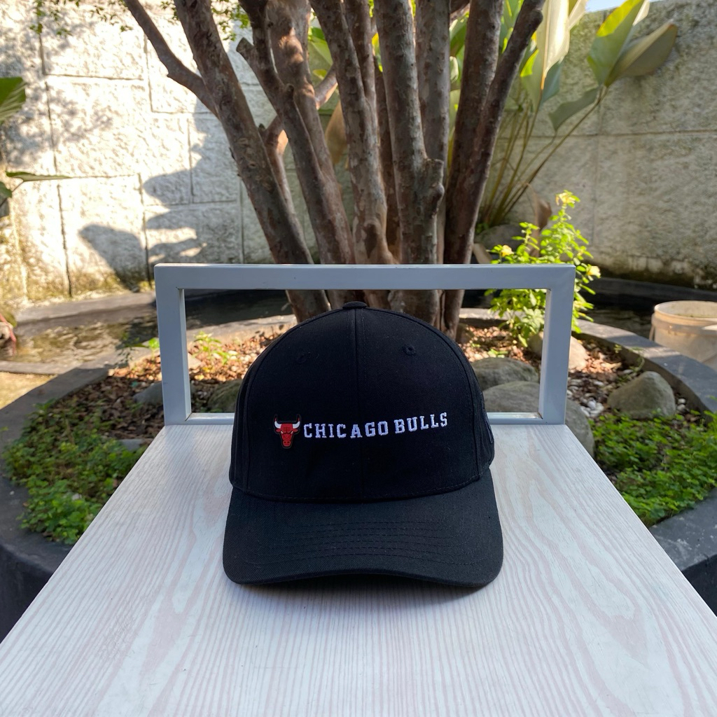 TOPI CHICAGO BULLS SECOND ORIGINAL BIG LOGO