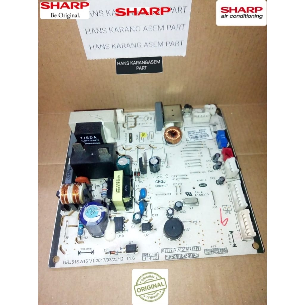 Pcb Modul Ac Sharp UCY 1/2Pk-1Pk