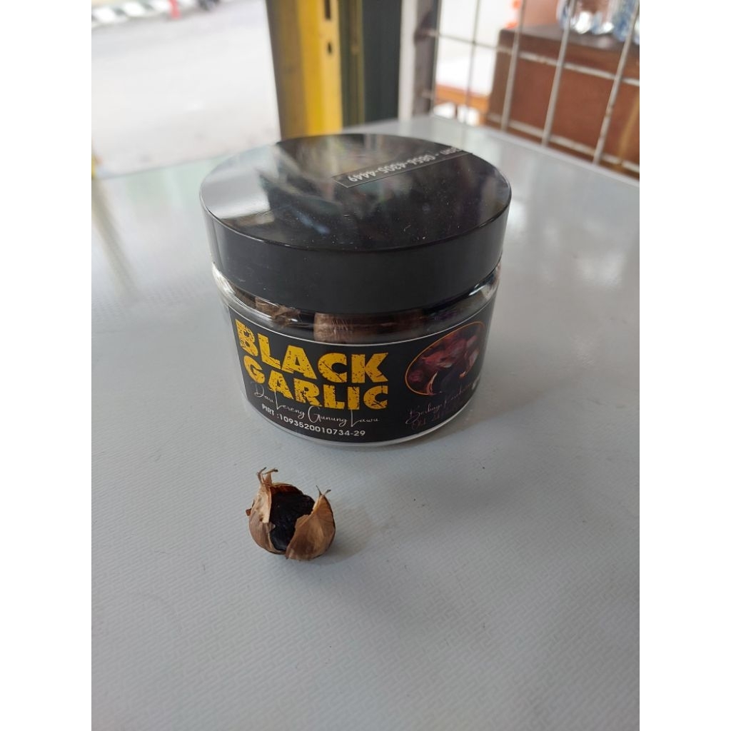 

Black Garlic Lereng Lawu