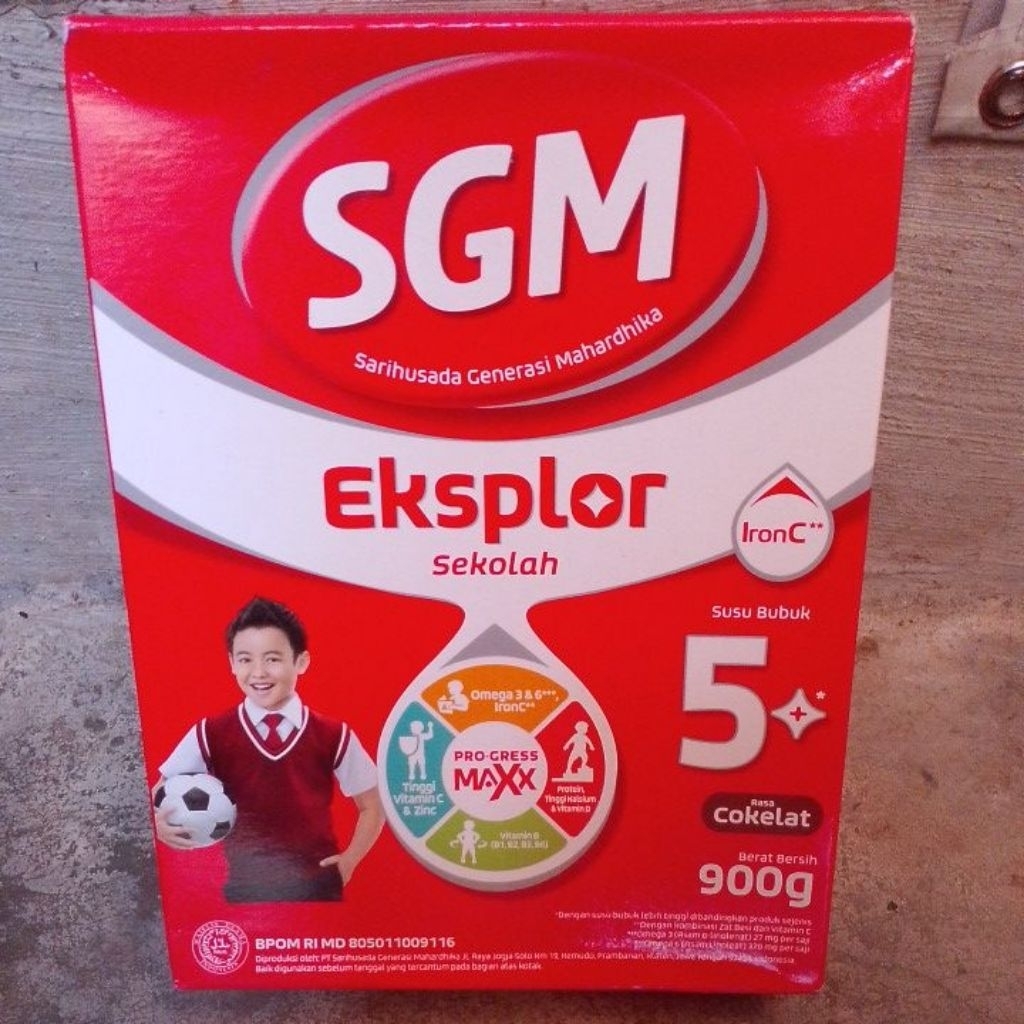 

SGM Eksplor Sekolah 900gr