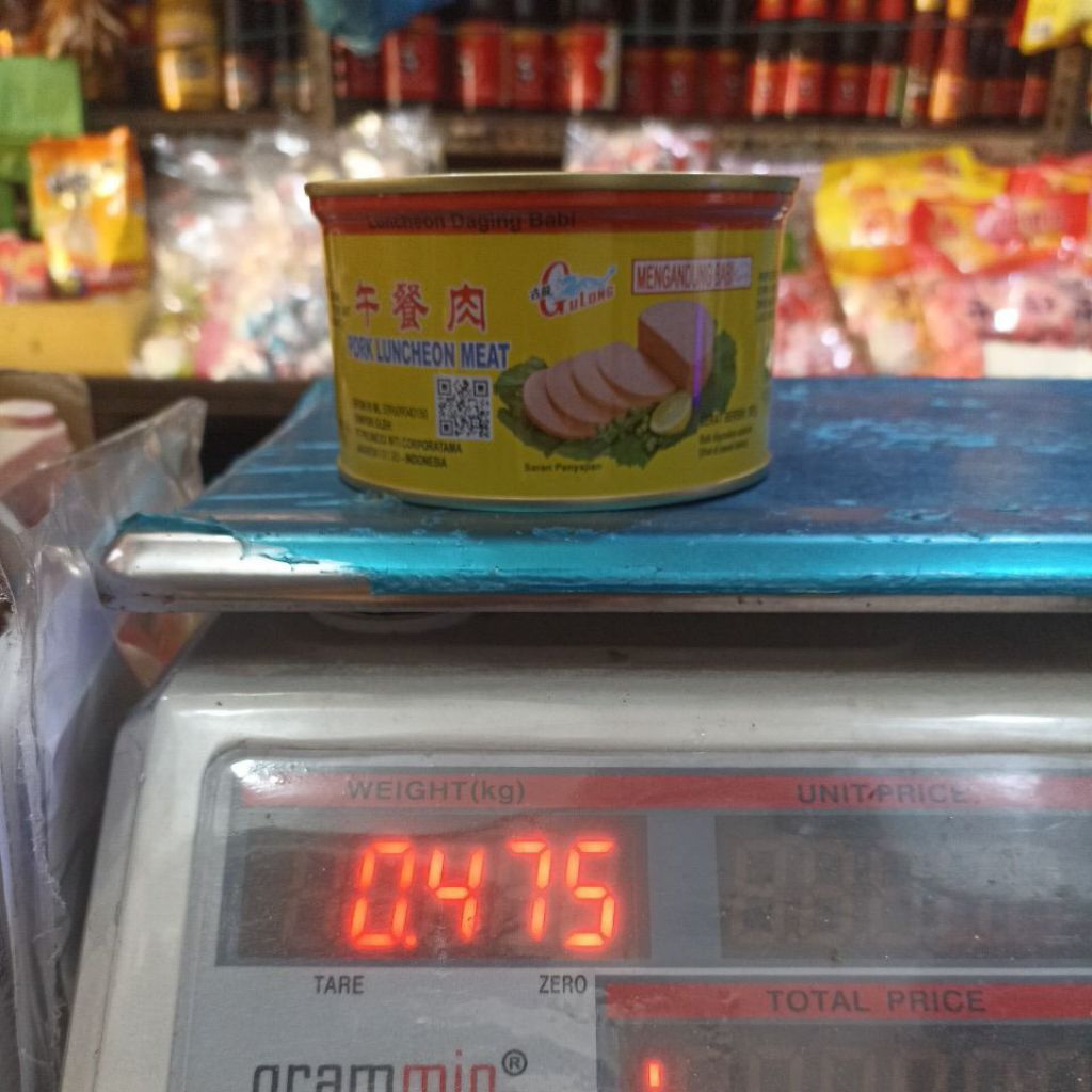 

Pork Luncheon Meat GuLong 397gr