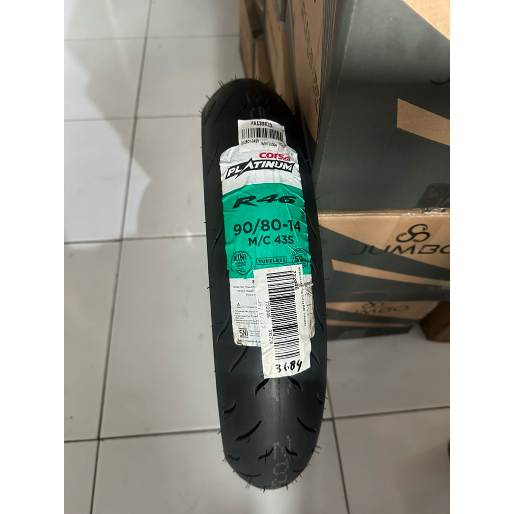 BAN CORSA R46 90/80-14 100/80-14