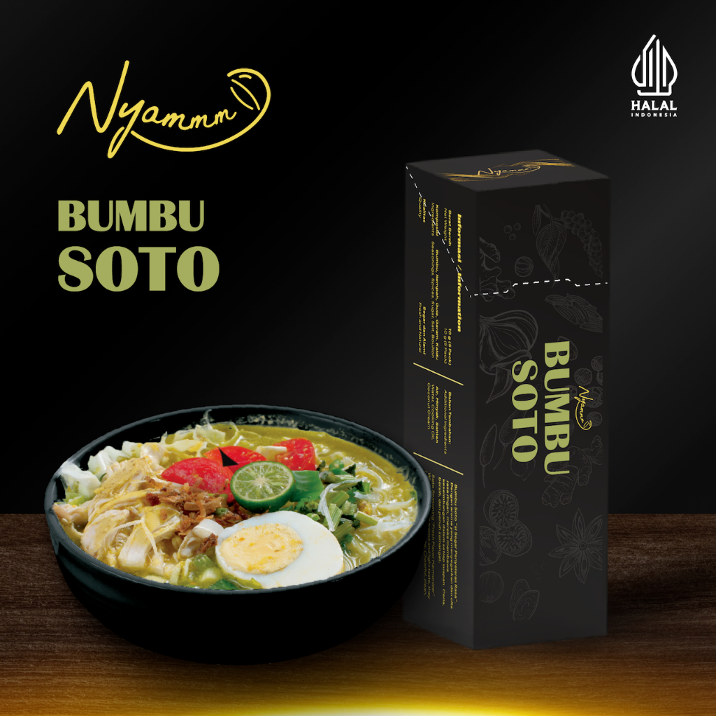 

Bumbu Soto Instan | Campuran Rempah Murni Bumbu Masak Siap Pakai