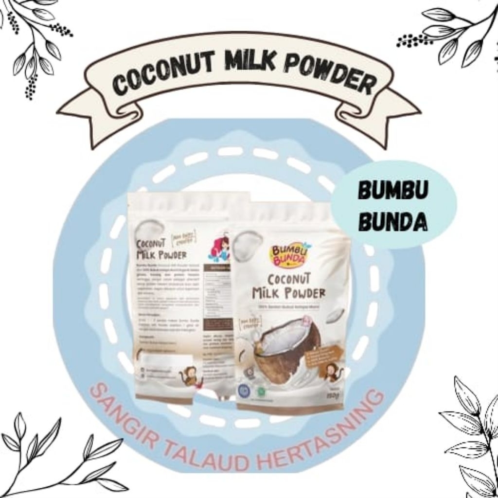 

BUMBU BUNDA COCONUT MILK POWDER 150 G