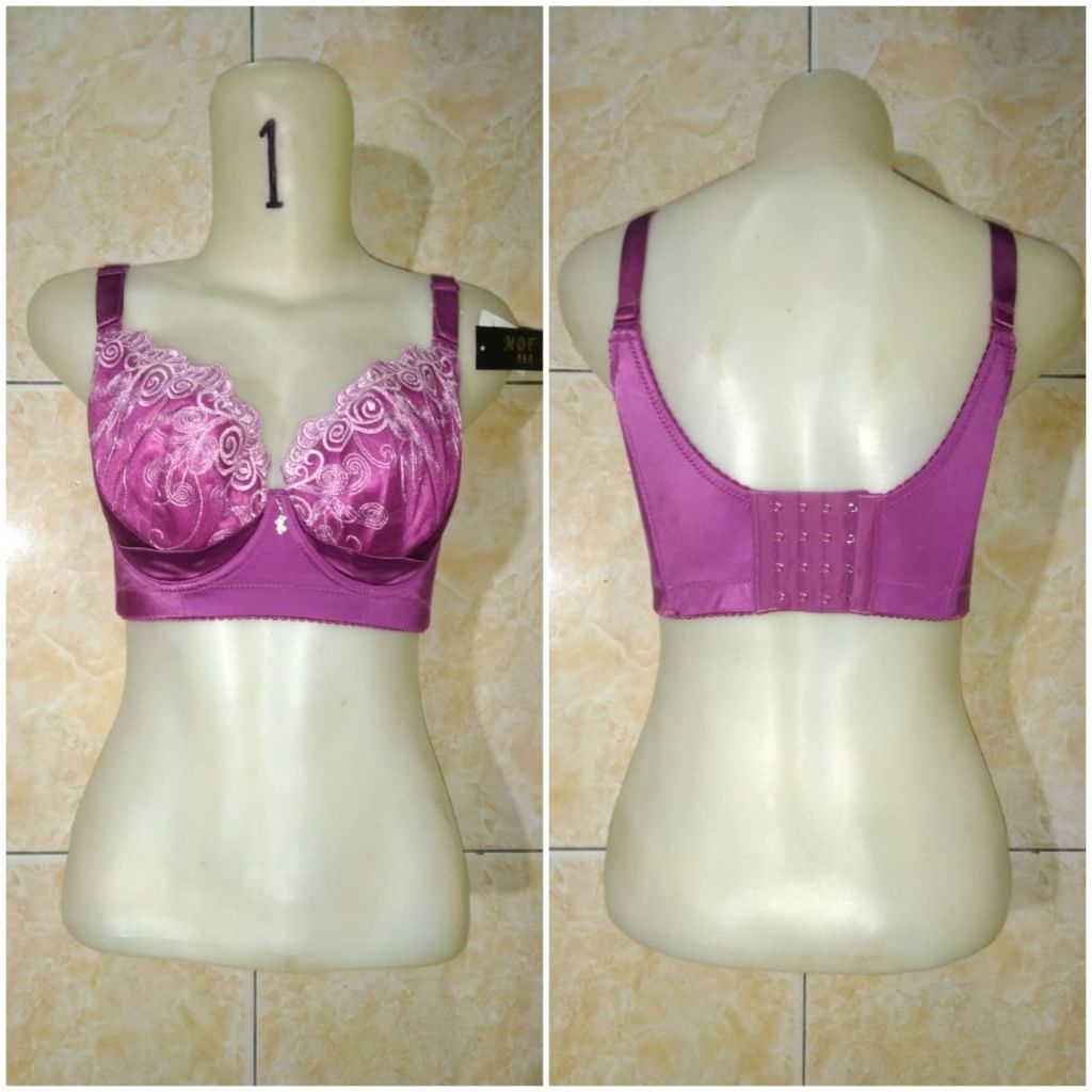 BRA IMPORT KAWAT TANPA BUSA KAIT 4 PENEKAN LEMAK