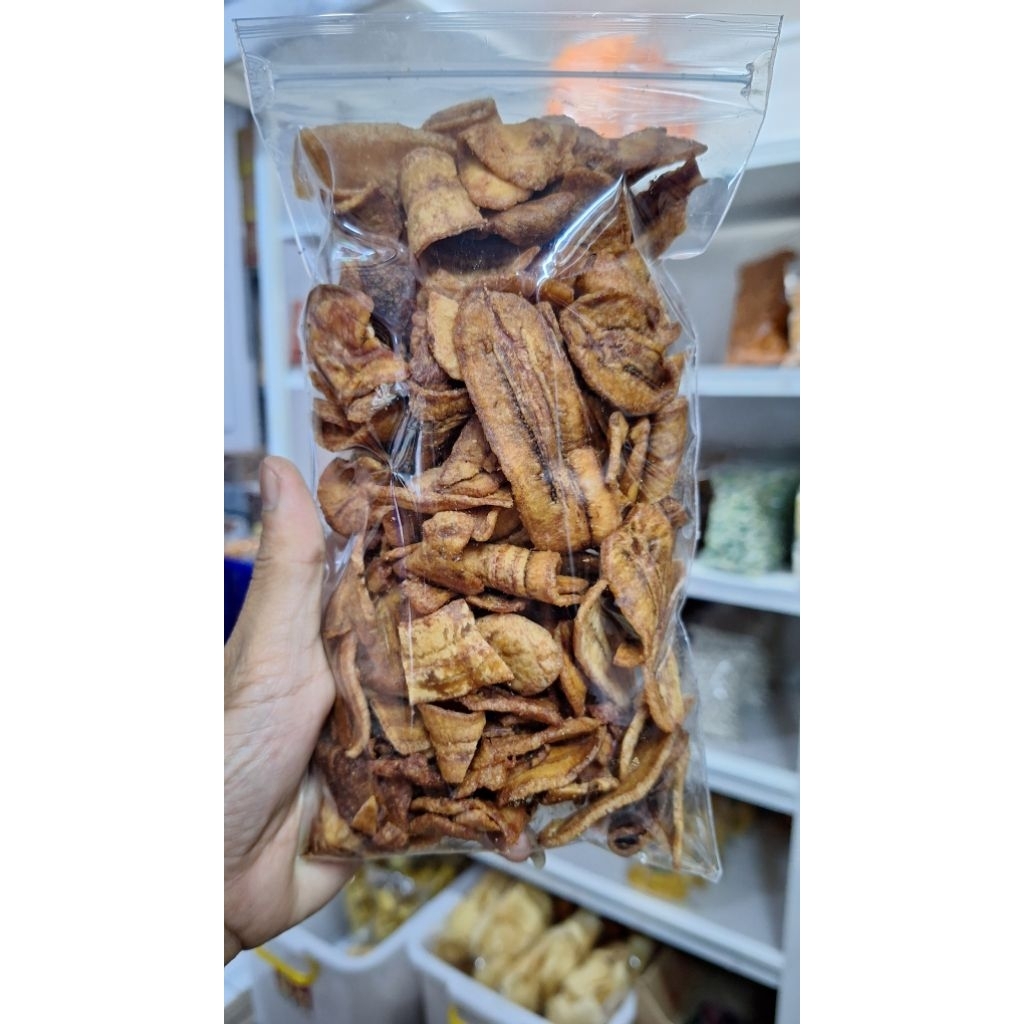 

Keripik Pisang Manis Kering