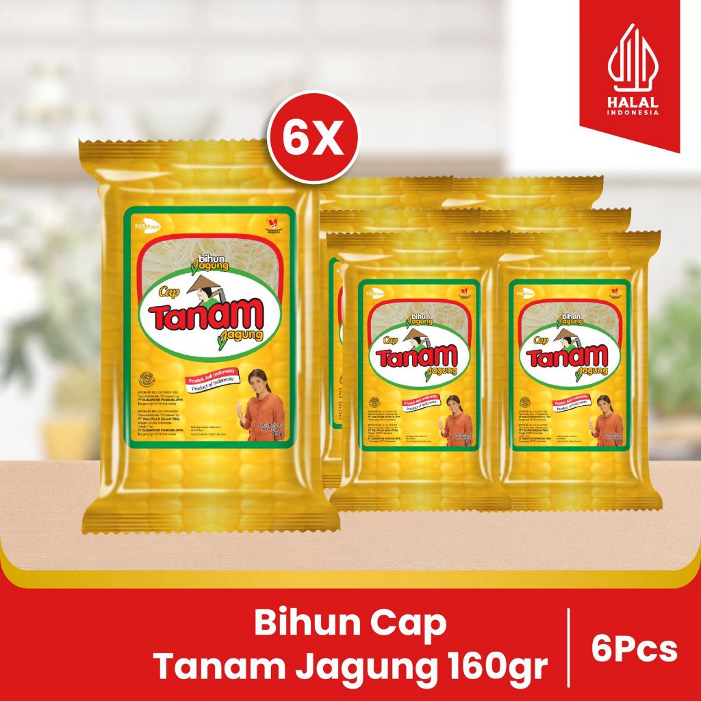 

Paket Spesial - Bihun Cap Tanam Jagung - 160gr - 6pcs