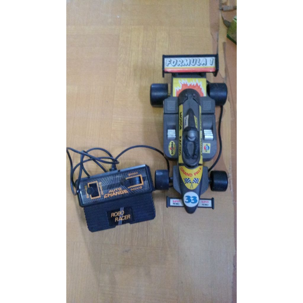 rc kabel jadul tranform jadi robot junk