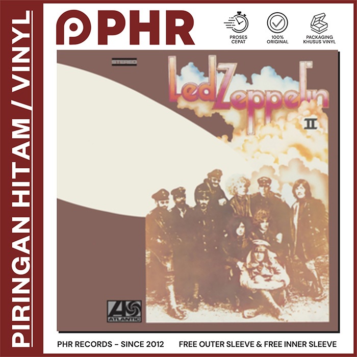 Vinyl LED ZEPPELIN - Led Zeppelin II [Piringan Hitam]