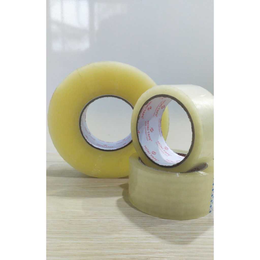 

HOKI TAPE LAKBAN BENING 45 MM x 400 Yard ECO