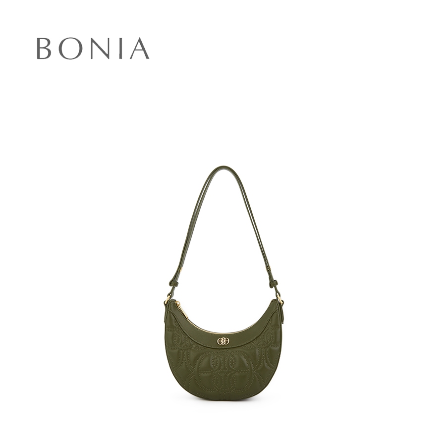 Bonia - Leira Small Shoulder Bag Dark Green