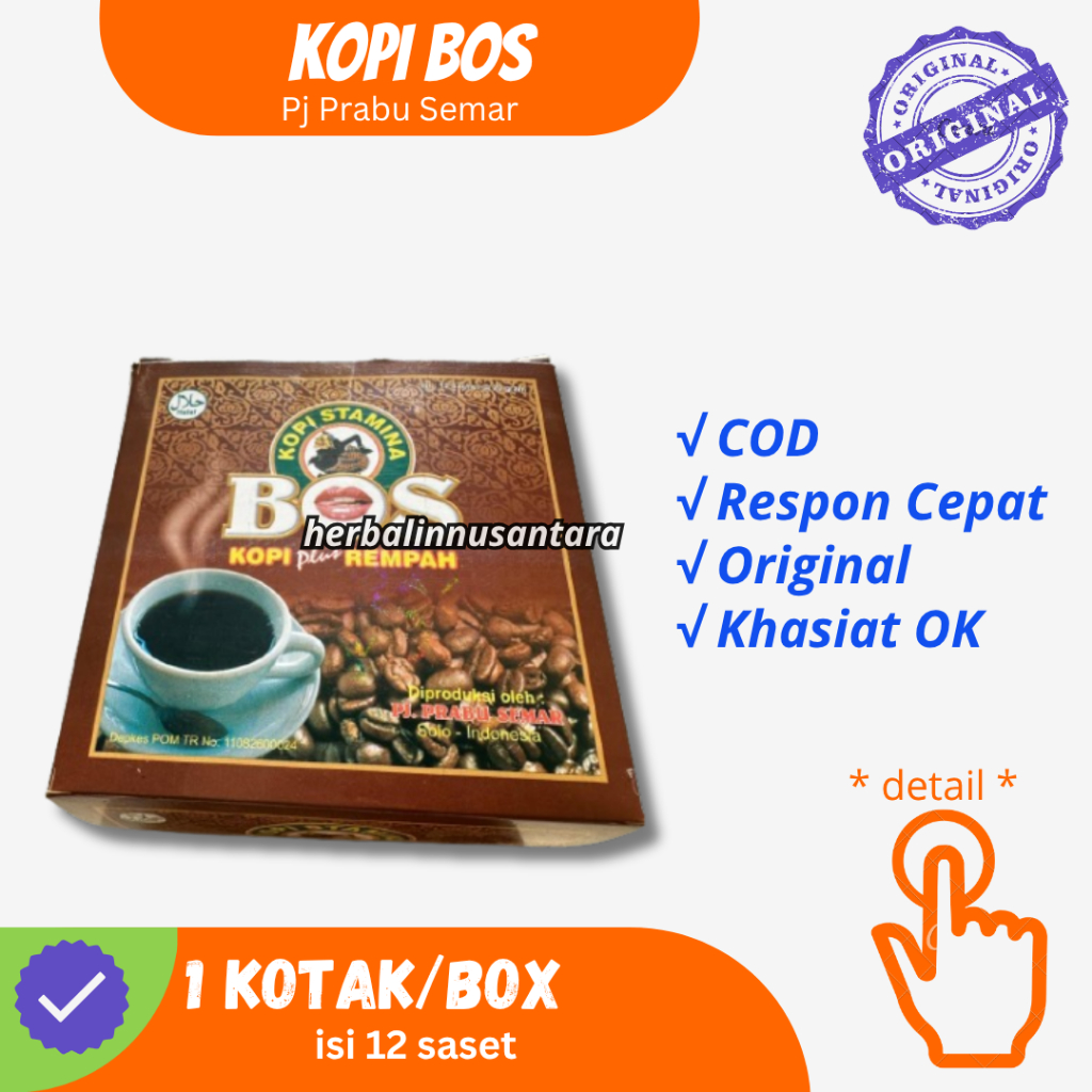 

KOPI BOS 1 BOX