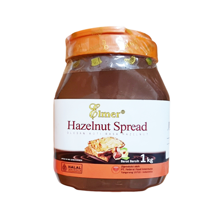 

ELMER SPREAD HAZELNUT 1 KG