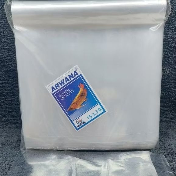 PLASTIK PP/ARWANA PP 15X30(1PAK)