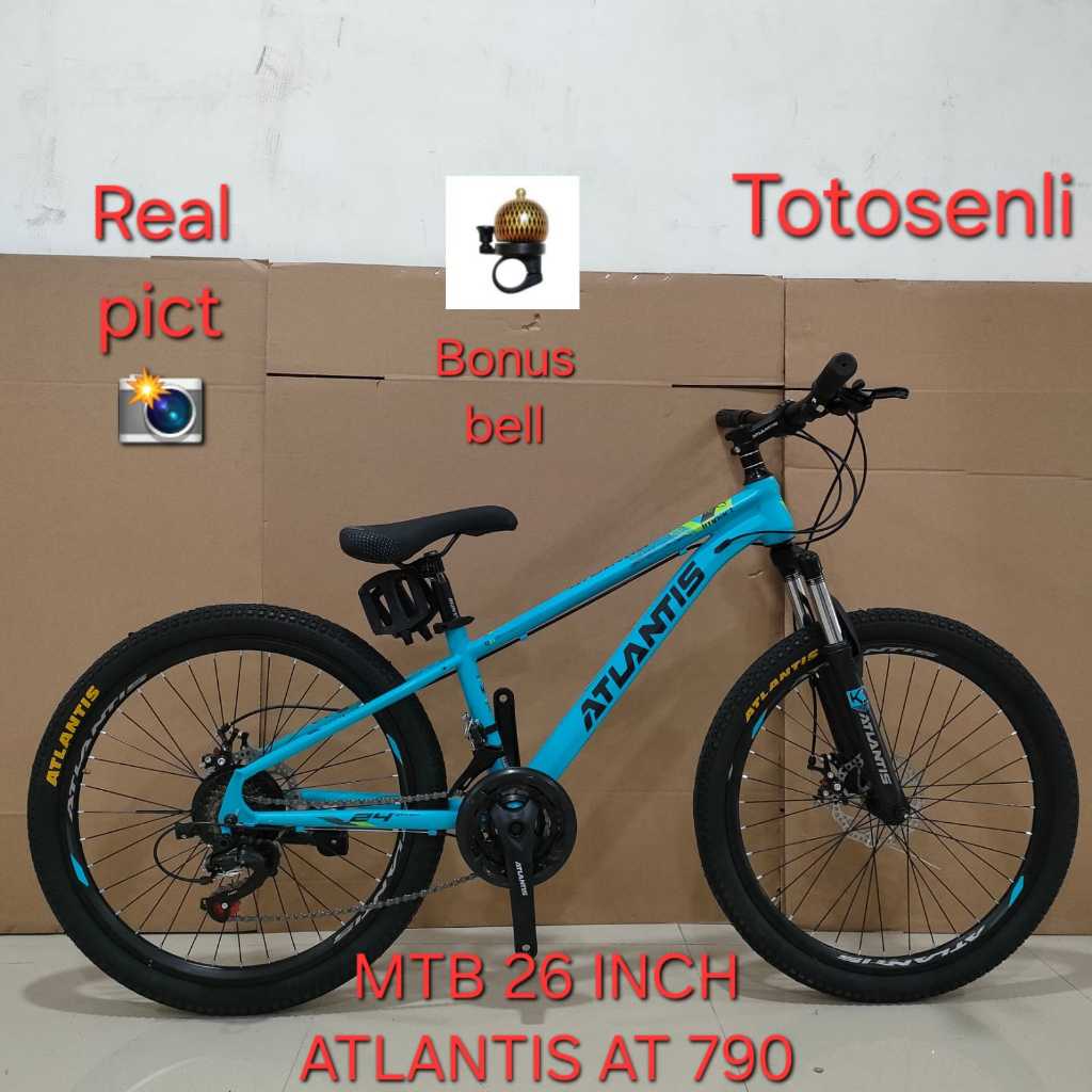SEPEDA GUNUNG MTB 26 INCH ATLANTIS AT 790 SEPEDA GUNUNG 26 INCH FASTRON 260DK