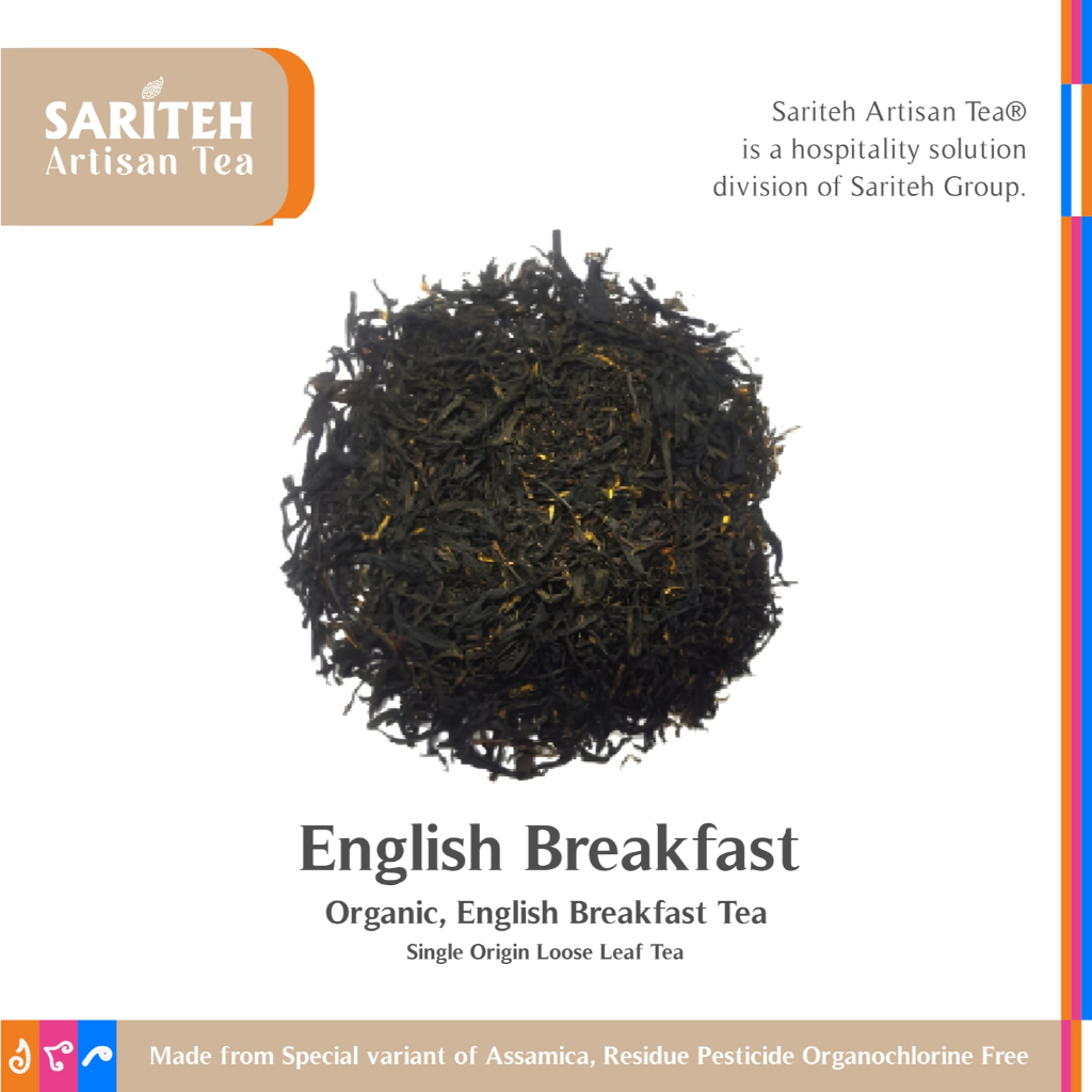 

Sariteh Artisan English Breakfast Blend - 25gram | Speciality Grade Tea