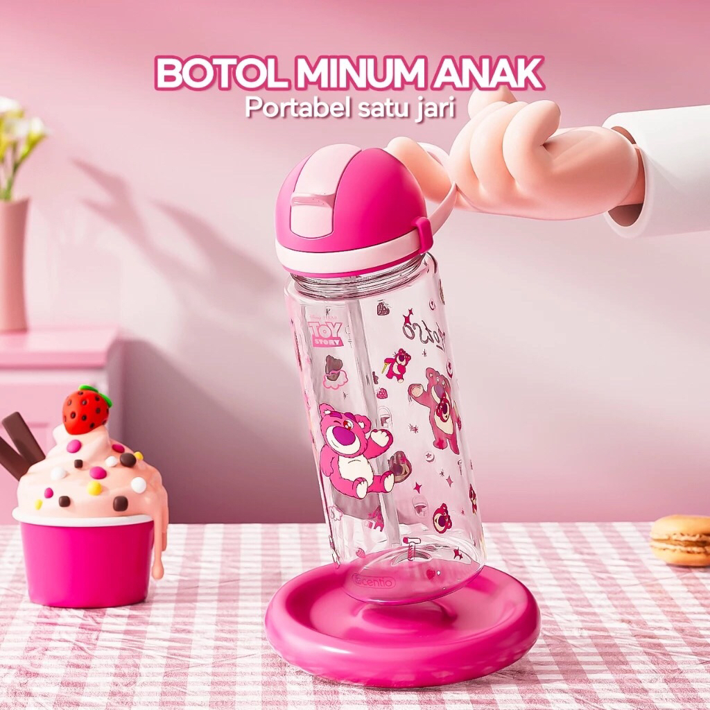 ECENTIO BOTOL MINUM LOTSO