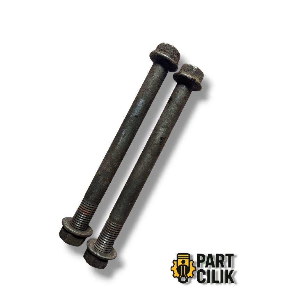 baut mesin belakang Tiger MP GL original / baut rangka mesin belakang Tiger MP GL ori copotan