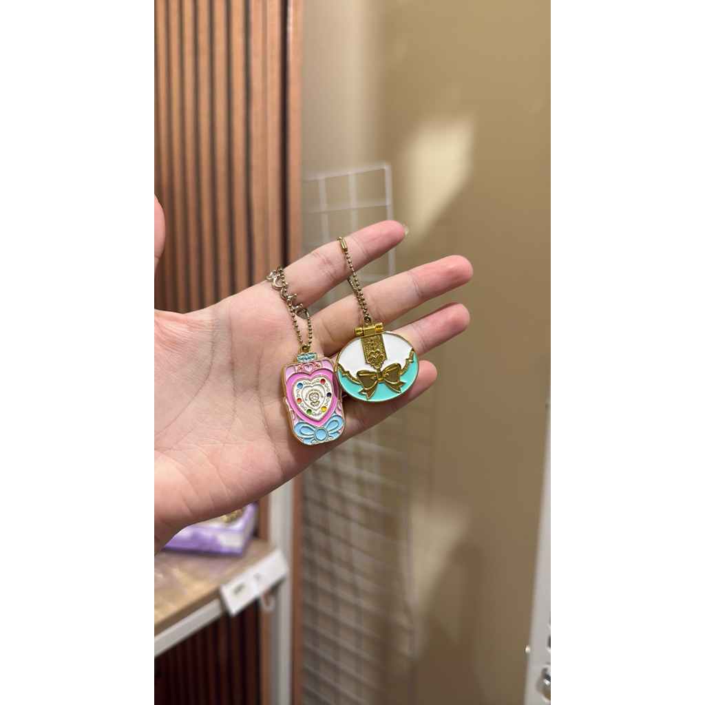 Precure Mini Ganci Futari wa Macheart Precure dan Happiness Charge Precure