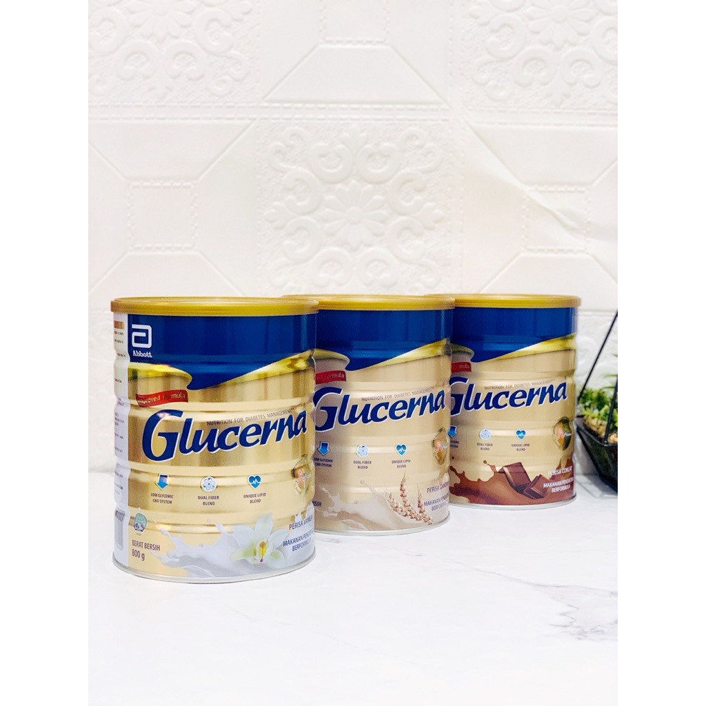 

Glucerna Coklat & Wheat/Gandum 850g