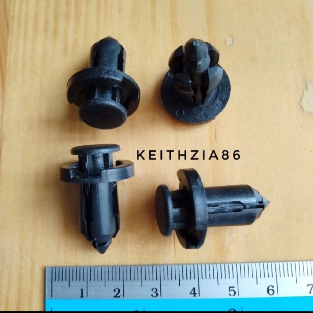 Klip Bemper Mobil Honda Jazz ( L ) isi 50 pcs