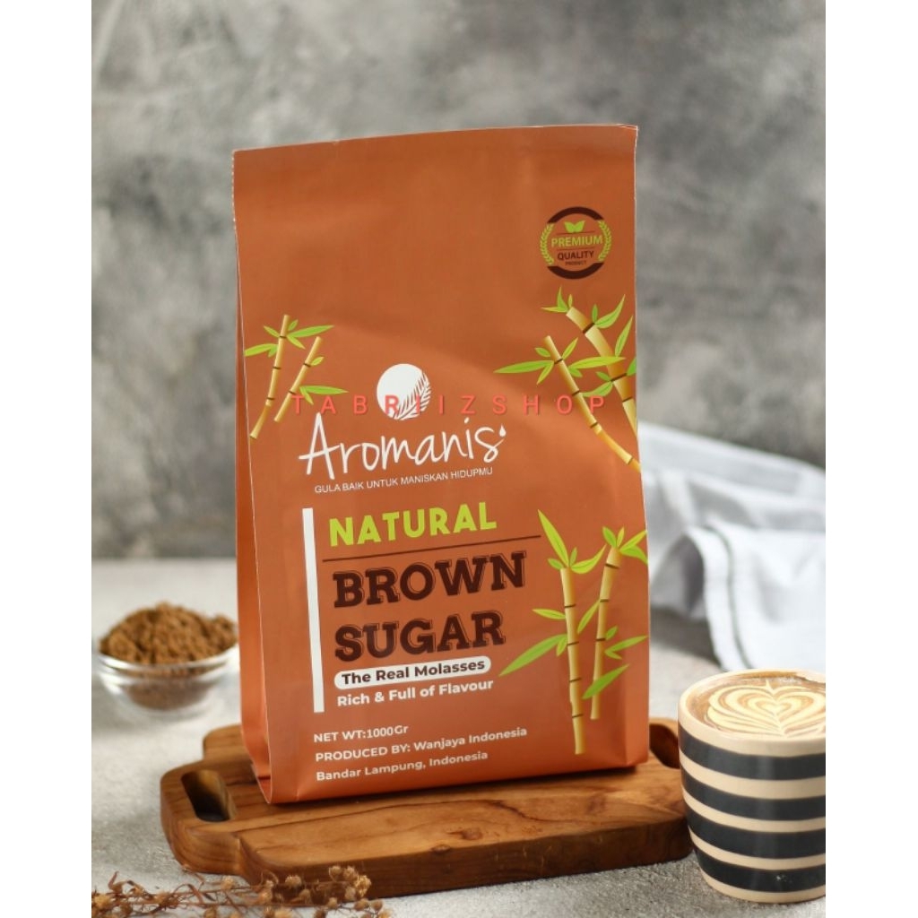 

BROWN SUGAR/GULA MERAH [1KG/1000GRM]