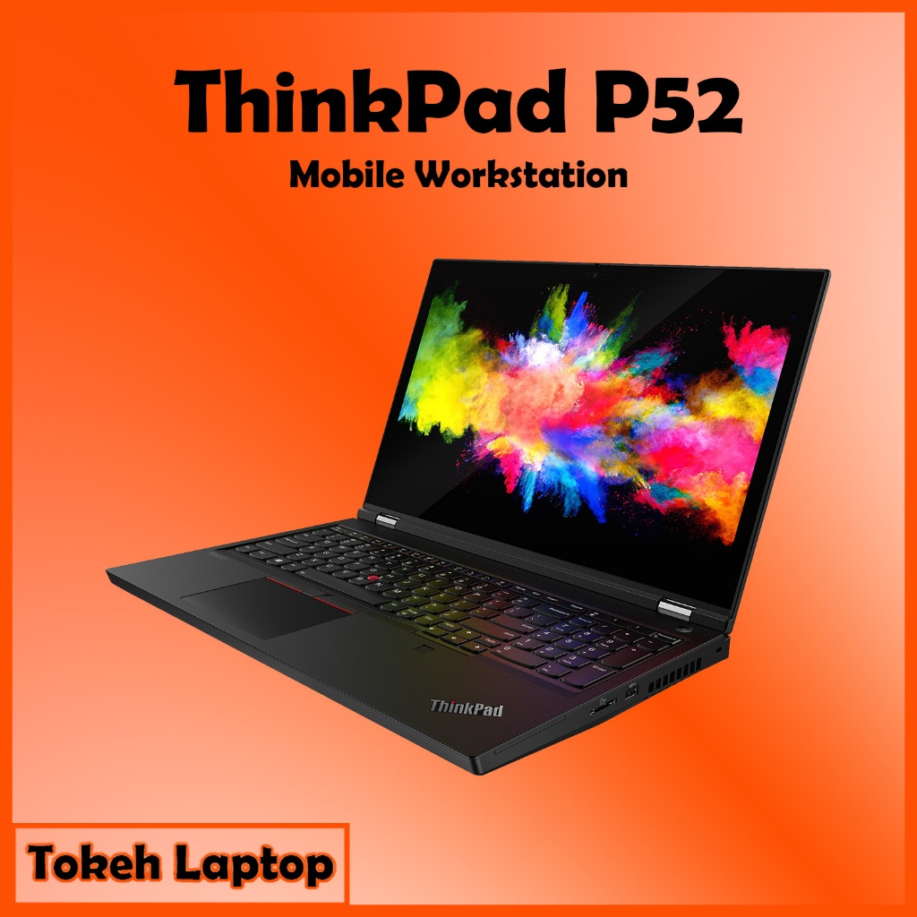 ThinkPad P52 i7-8850H (12 CPUs) QUADRO P1000