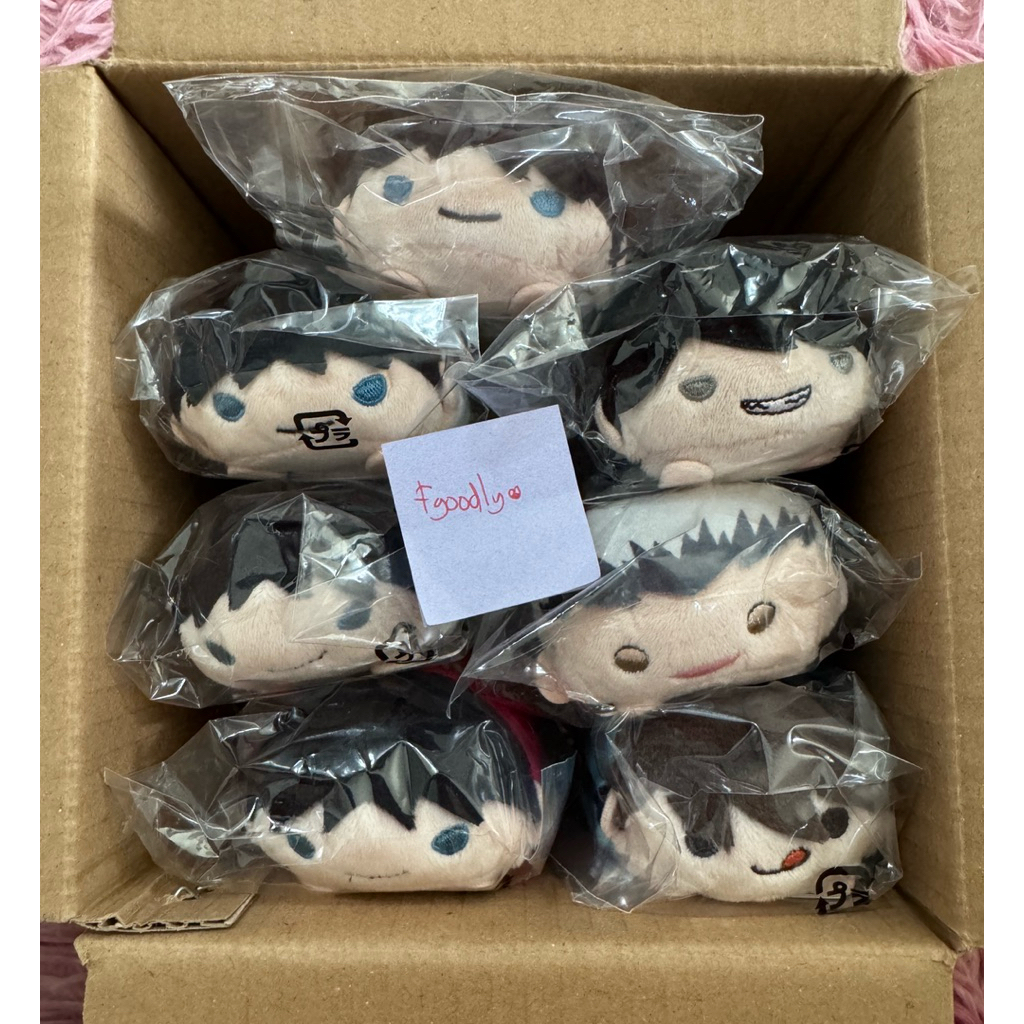 [READY STOCK] Noru Haikyuu 10th Anniv Bokuto Osama resale noru kageyama oikawa