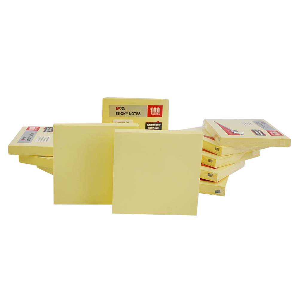 

Kertas Memo 3x3 Economic Pack Sticky Notes 100 Sheets M&G YS-222