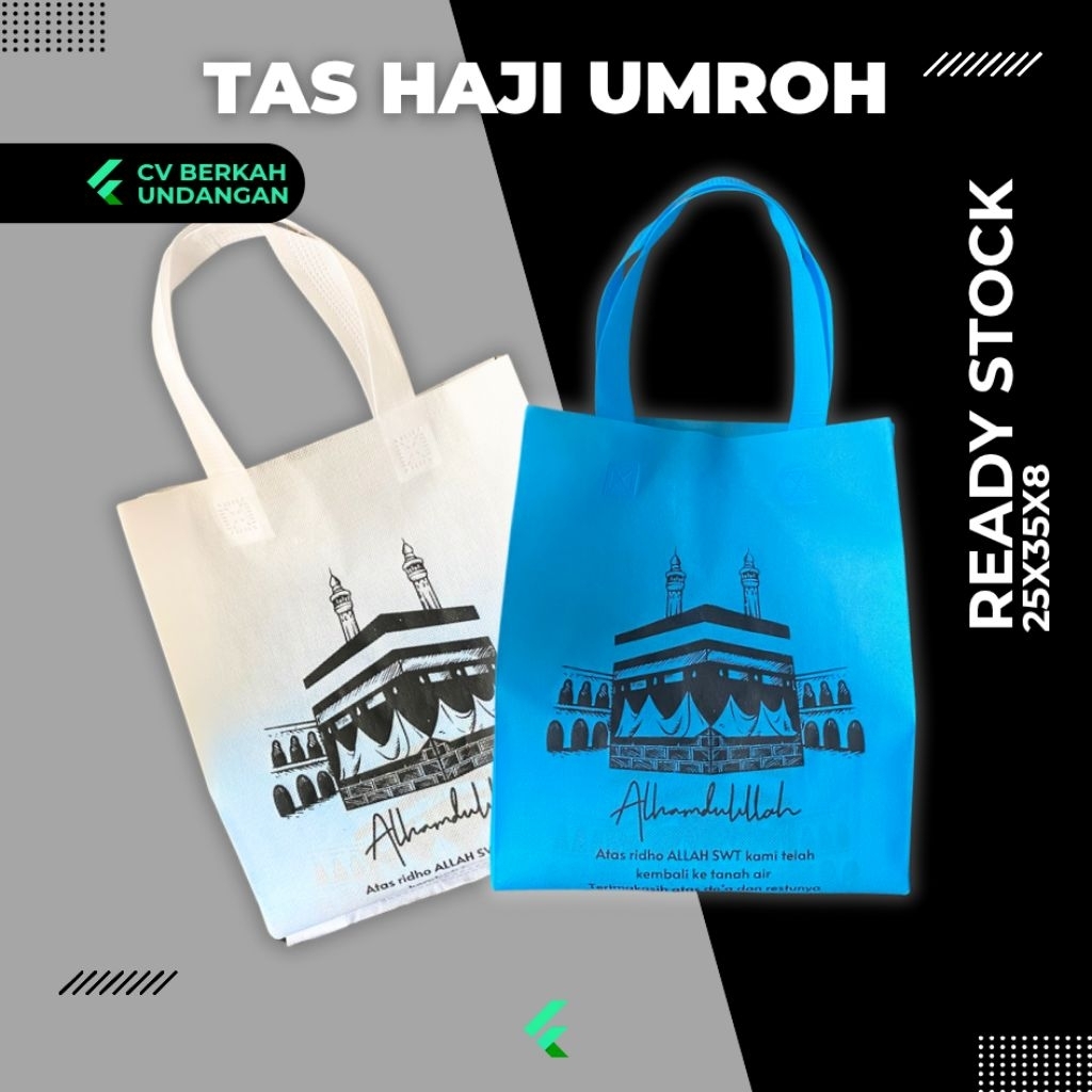 

Tas Press Tali Haji Umroh Ready Siap Kirim Harga Murah Muat Banyak Uk 25x8x35