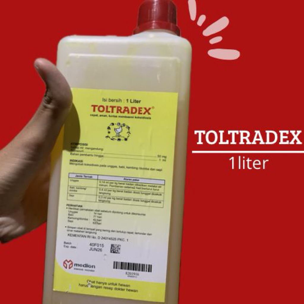 TOLTRADEX 1liter