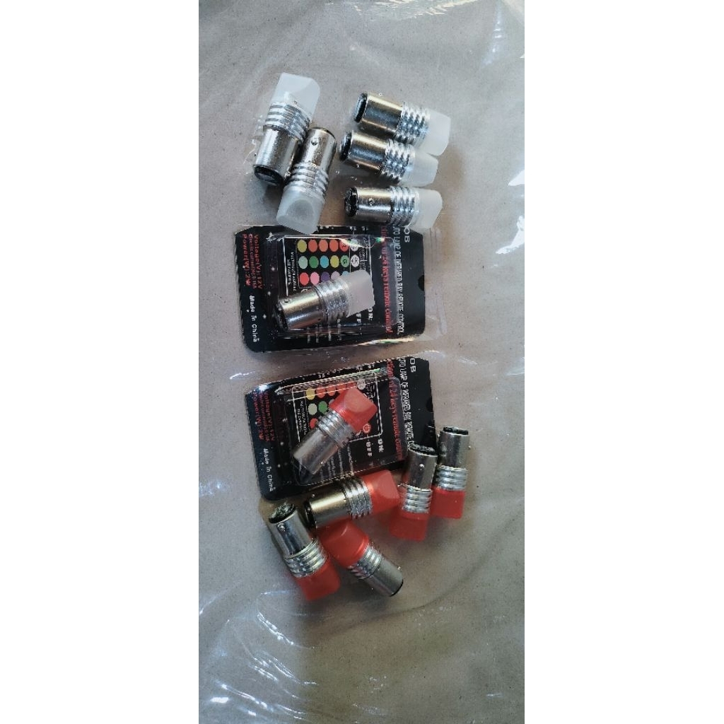 LAMPU STOP LED MOTOR LAMPU STOP COLOK MOTOR LED BOHLAM STOP LED MOTOR