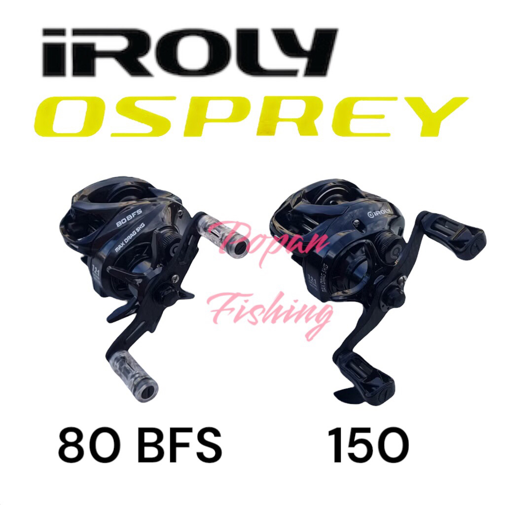 Reel BC IROLY Osprey 80 BFS / 150