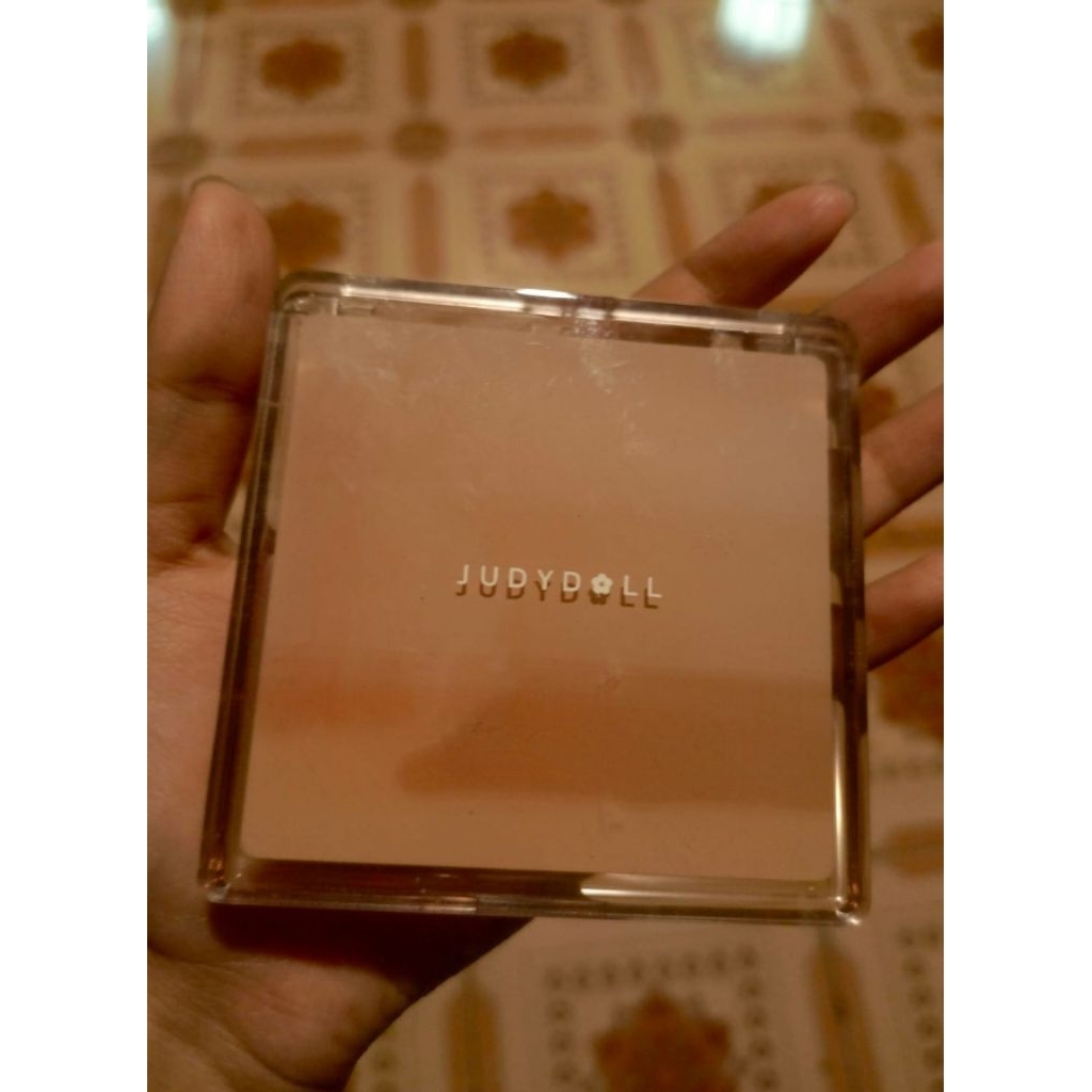 preloved Judydoll full face contour palette