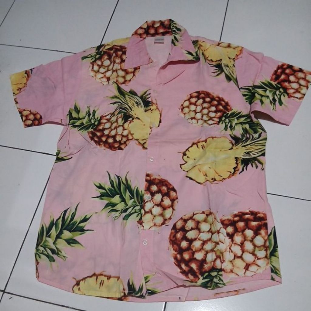 Kemeja Hawaii Anhelon size M second (2)
