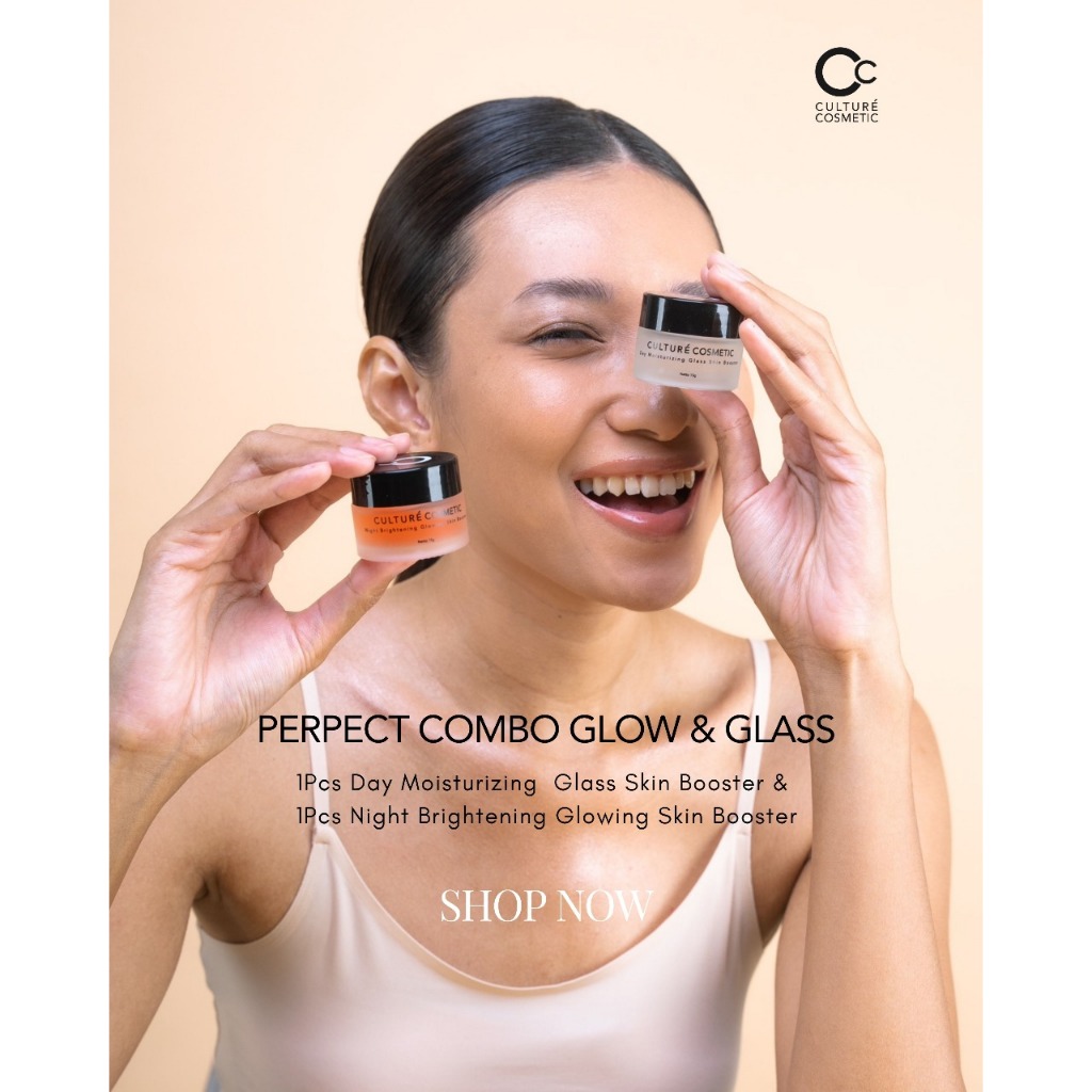 Paket Glass Glow Skin Booster (Day & Night)