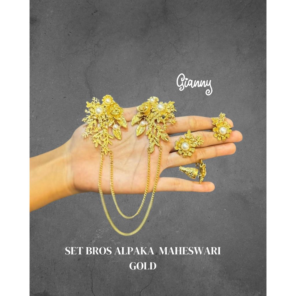 Set Bros Maheswari / Alpaka Bali / Bros Bali