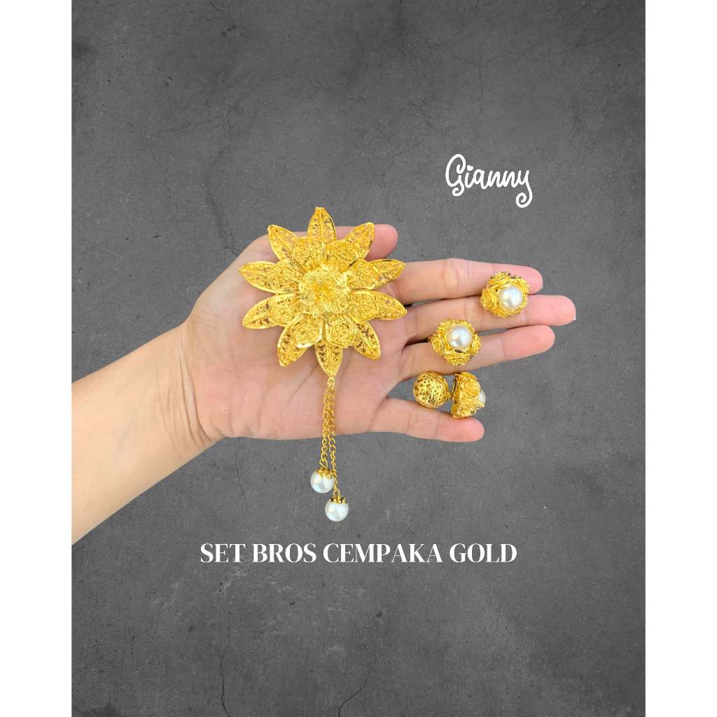 Set Bros Cempaka / Bros Alpaka / Set Bros / Set Alpaka / Bros Pin