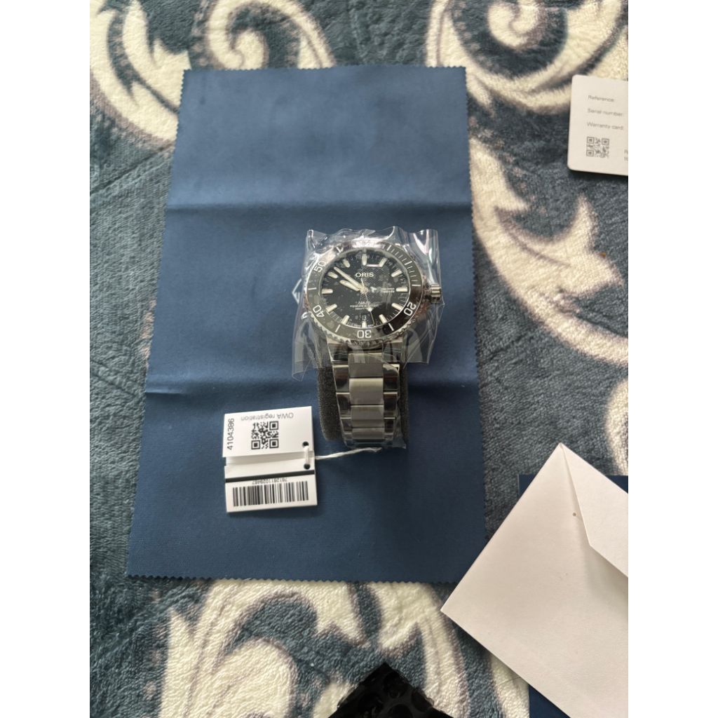 Jam Tangan Oris Aquis Date ORGINAL