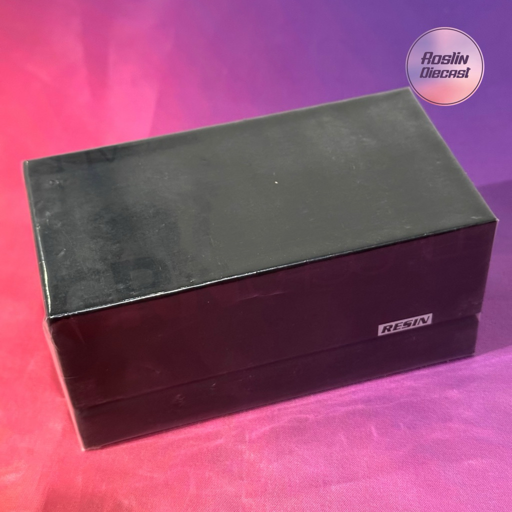 Diecast 1:64 Gryning Koenigsegg One Resin Silver Carbon