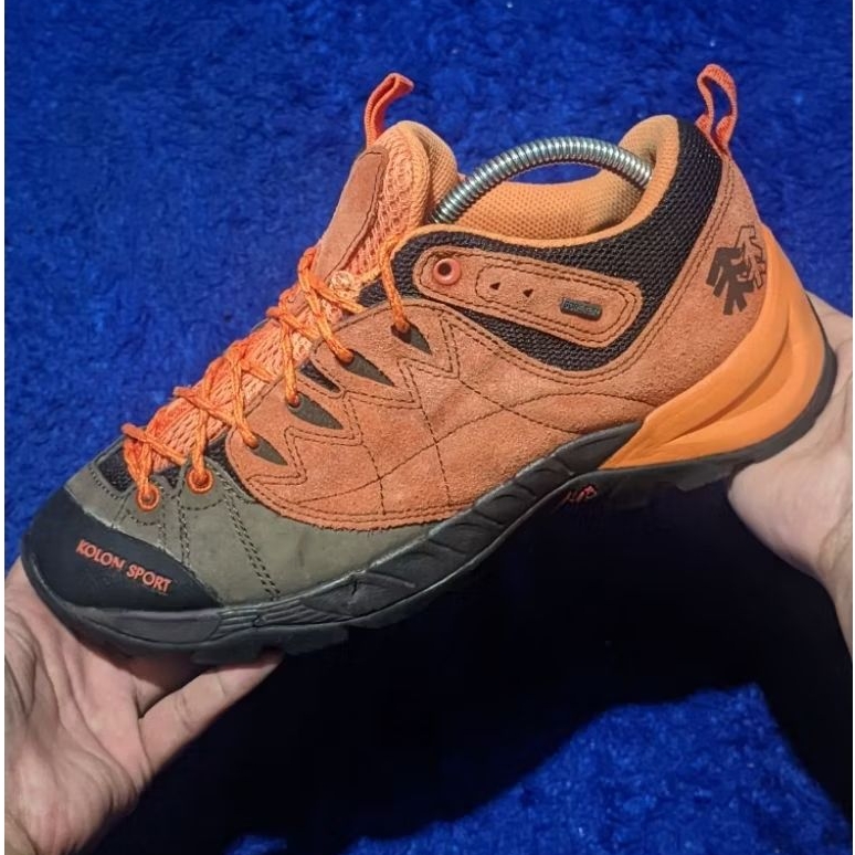 SEPATU OUTDOOR GUNUNG HIKING TRAIL RUN SECOND KOLON SPORT