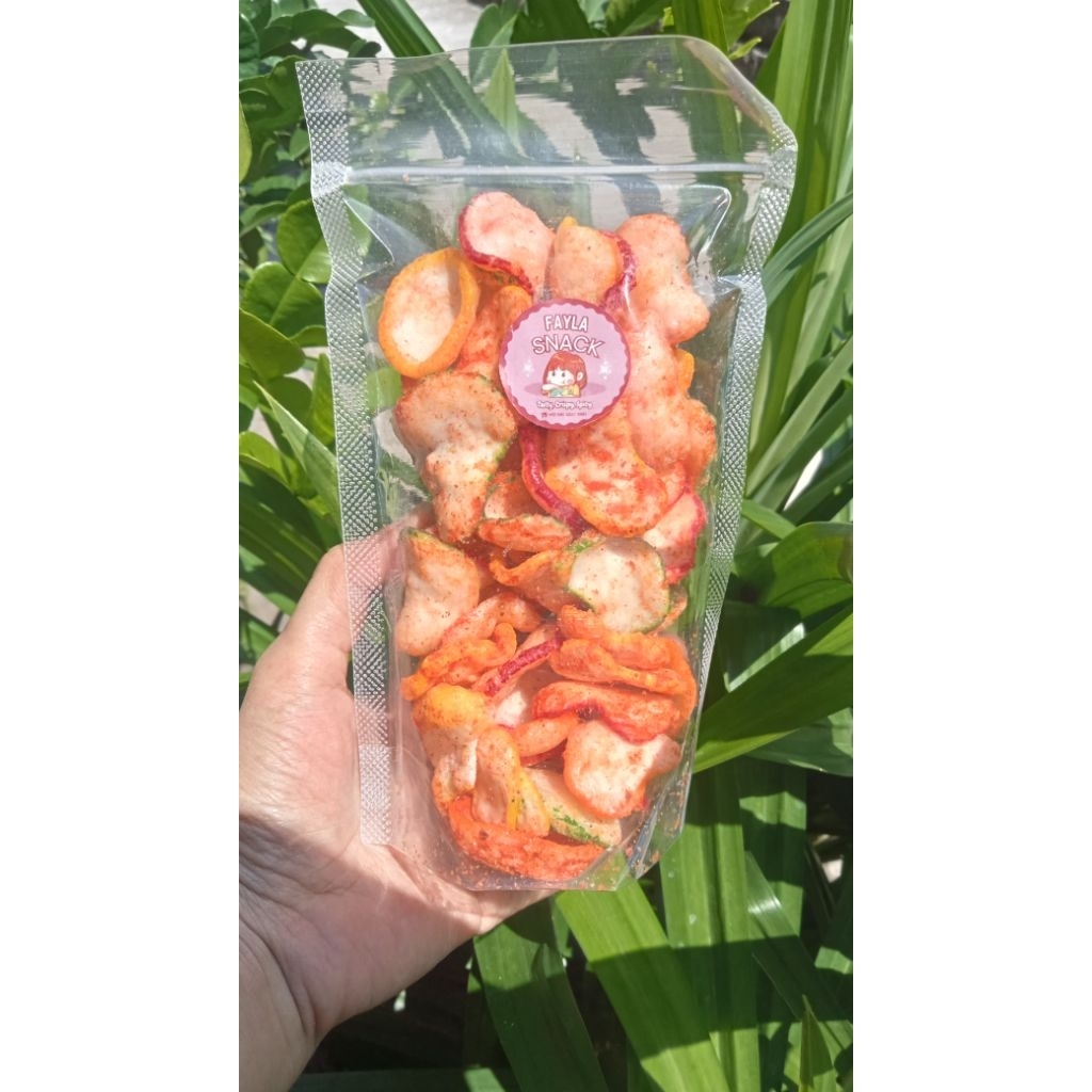 

Kerupuk Seblak Kering Crispy